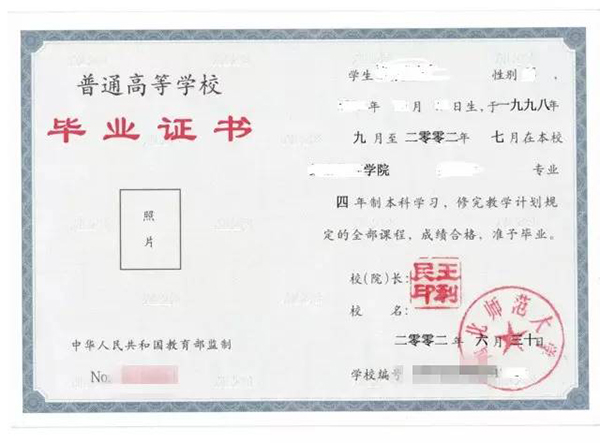本科毕业证和专科毕业证有什么区别？